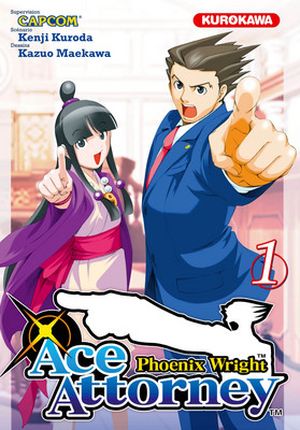 Phoenix Wright : Ace Attorney, tome 1