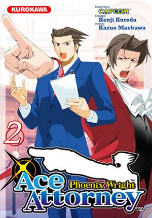 Phoenix Wright : Ace Attorney, tome 2