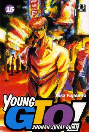 Young GTO, tome 15