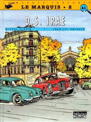 DS Irae - Le Marquis (CLE), tome 2