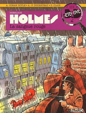 La Sangsue rouge - Sherlock Holmes (CLE), tome 1