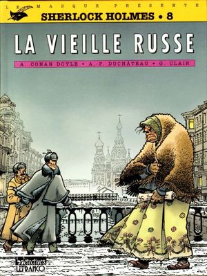 La Vieille russe - Sherlock Holmes (CLE), tome 8