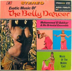 Exotic Music of The Belly Dancer