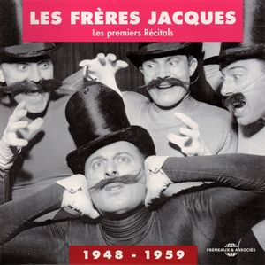 Les Frères Jacques : Les Premiers Récitals 1948 – 1959 (Live)