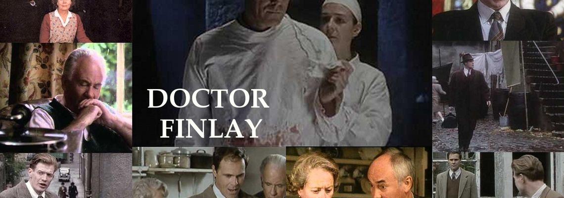 Cover Doctor Finlay (1993)