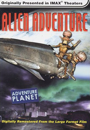 Alien adventure - 3d