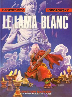 Le Premier Pas - Le Lama blanc, tome 1