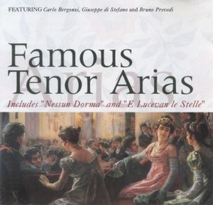 Famous Tenor Arias