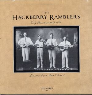 Louisiana Cajun Music Volume 8: The Hackberry Ramblers - Early Recordings 1935-1948