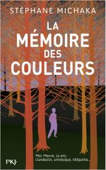Couverture La mémoire des couleurs Couverture La mémoire des couleurs