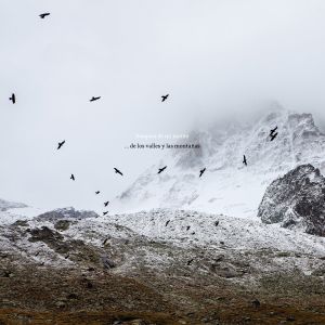 Resuenan sus ecos en las despiadadas cumbres nevadas