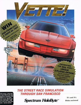 La trouvaille du jour : Corvette ZR-1 Challenge sur Nintendo NES - Page 2 Vette