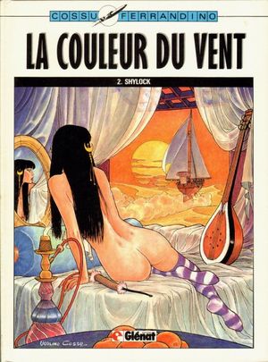 Shylock - La Couleur du vent, tome 2