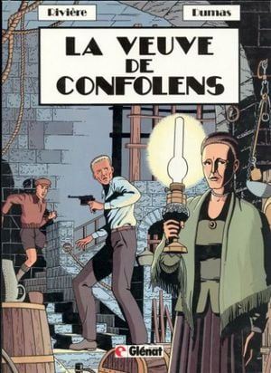 La Veuve de Confolens - Les Dossiers de Maître Berger, tome 2