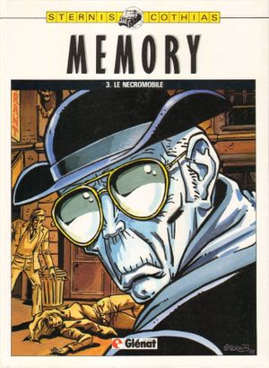 Le Nécromobile - Memory, tome 3