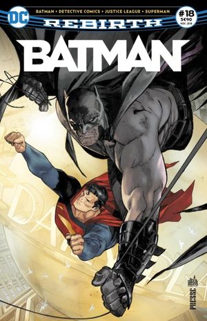 Batman Rebirth (DC Presse), tome 18