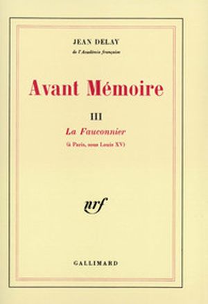 Avant Mémoire, tome 3