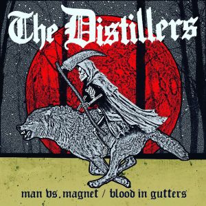 Man vs. Magnet / Blood in Gutters (Single)