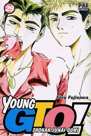 Young GTO, tome 29