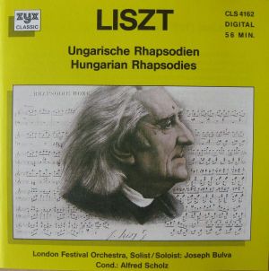 LISZT - Ungarische Rhapsodien/Hungarian Rhapsodies