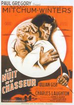 Affiche La Nuit du chasseur Affiche La Nuit du chasseur