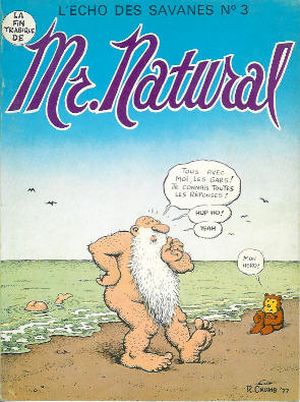 Mr. Natural (Éditions du Fromage), tome 1