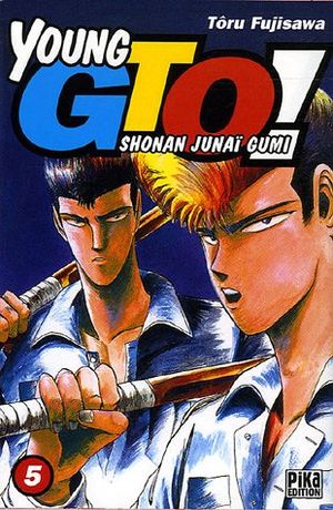 Young GTO, tome 5