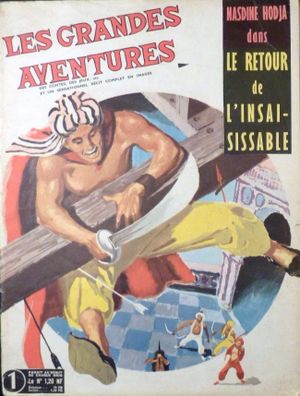 Le Retour de l'insaisissable - Nasdine Hodja, tome 2