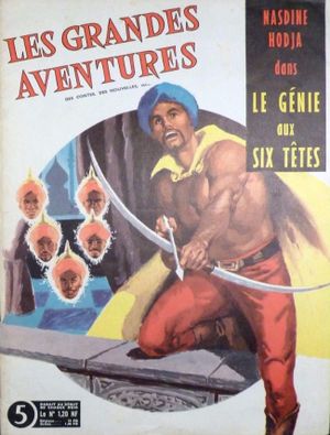 Le Génie aux six têtes - Nasdine Hodja, tome 3