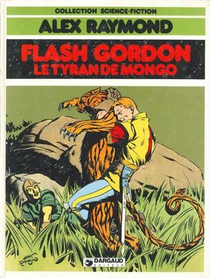 Le Tyran de Mongo - Flash Gordon (Dargaud), tome 2
