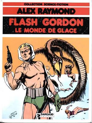 Le Monde de glace - Flash Gordon (Dargaud), tome 3