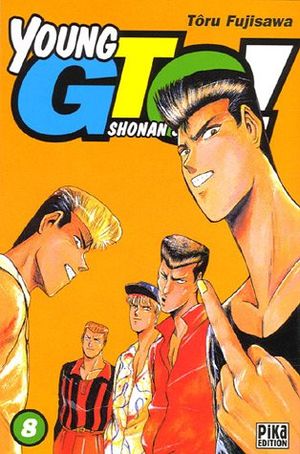 Young GTO, tome 8
