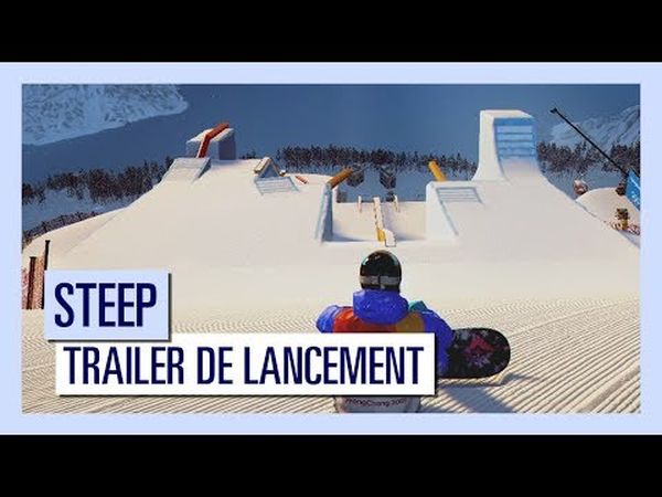 Steep : En route vers les Jeux Olympiques