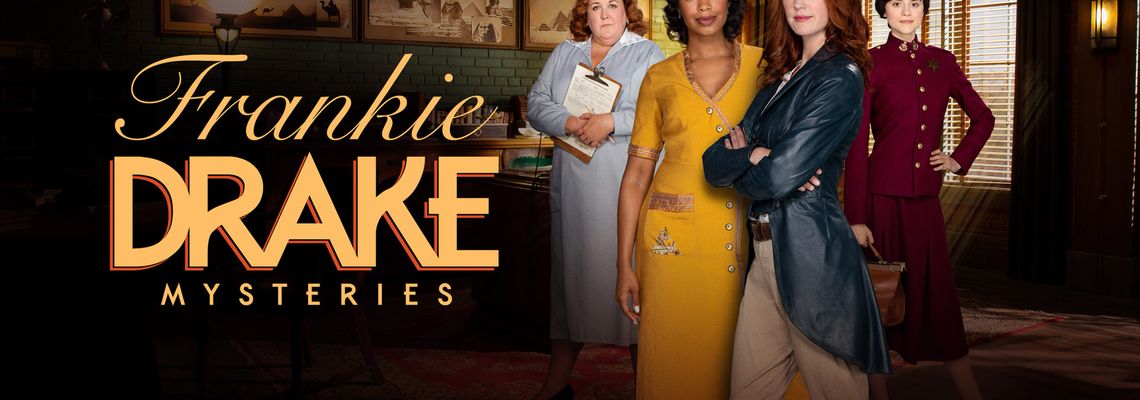 Cover Frankie Drake Mysteries