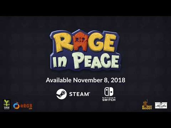 Rage in Peace