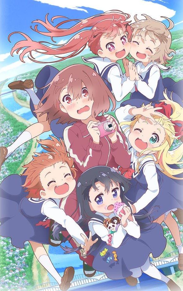 Wataten! An Angel Flew Down to Me - Anime (2019) - SensCritique