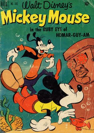 Le Rubis d'Homar - Mickey Mouse