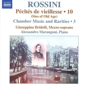 Péchés de vieillesse, Volume I – Album italiano: La regata veneziana. Tre canzonette: No. 9, Anzoleta co passa la regata