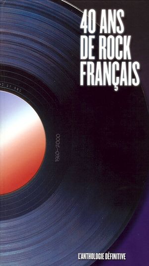 40 ans de rock français