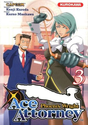 Phoenix Wright : Ace Attorney, tome 3