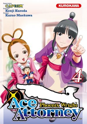 Phoenix Wright : Ace Attorney, tome 4