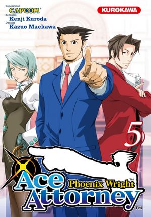 Phoenix Wright : Ace Attorney, tome 5