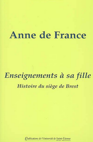 Enseignements à sa fille