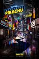 Affiche Pokémon : Détective Pikachu