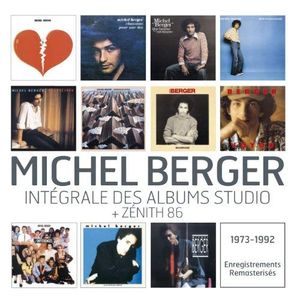 Intégrale Albums Studios + Live