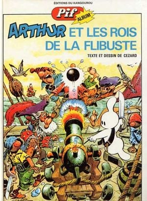 Les Rois de la flibuste - Arthur le fantôme justicier, tome 4