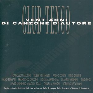 Club Tenco: Vent'anni di canzone d'autore