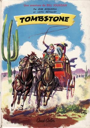 Tombstone - Les Aventures de Bill Jourdan, tome 2