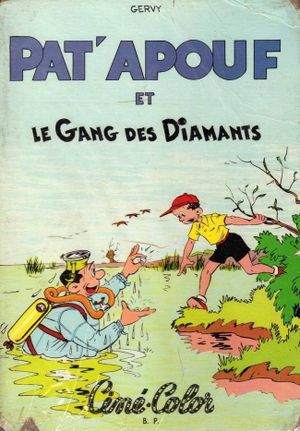Pat'Apouf et le gang des diamants - Pat'Apouf, tome 14