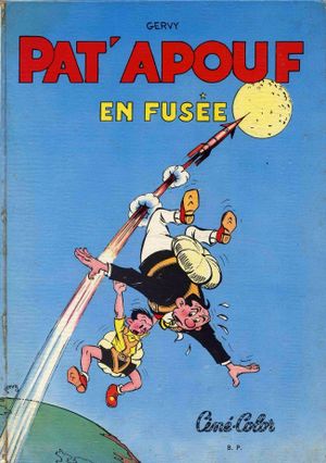 Pat'Apouf en fusée - Pat'Apouf, tome 15